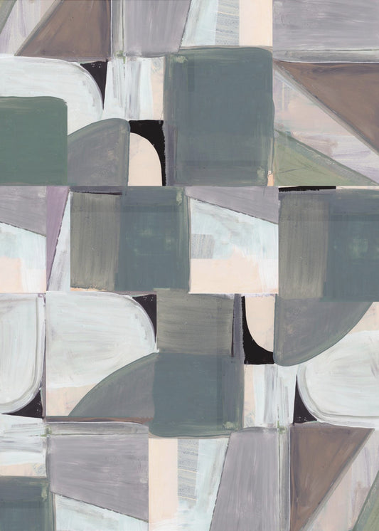 Abstract Desaturate No3 | Canvas