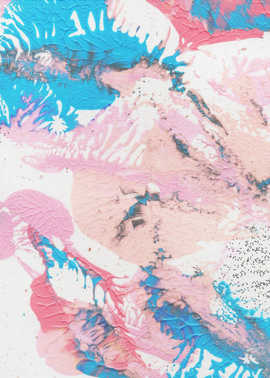 Whimsical Huescape | Canvas