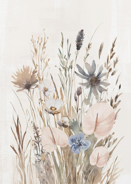 Wild grasses-2 | Poster