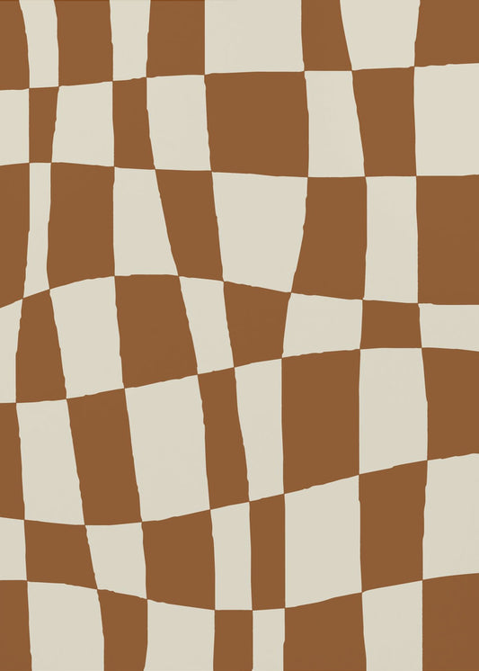 Minimal Checkerboard | Poster