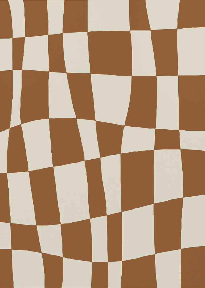 Minimal Checkerboard | Canvas