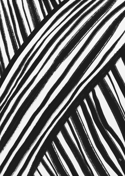 Zebra&#039;s Pathway | Canvas