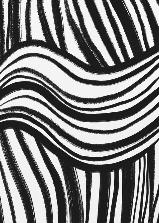 Wave of Stripes | Poster