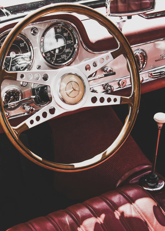 Vintage Car | Poster