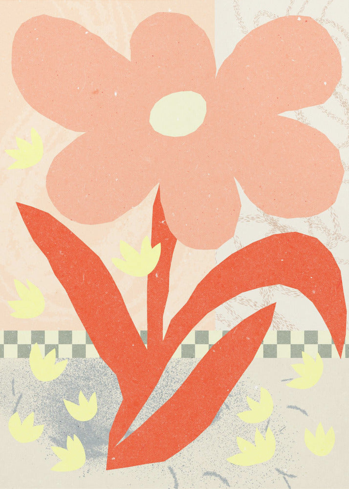 Flowers Composition 1 | Canvas