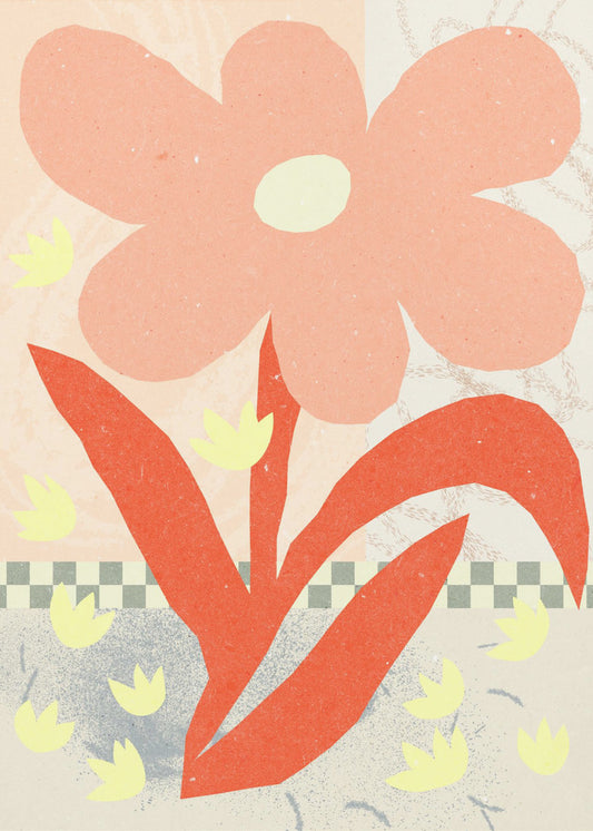 Flowers Composition 1 | Canvas