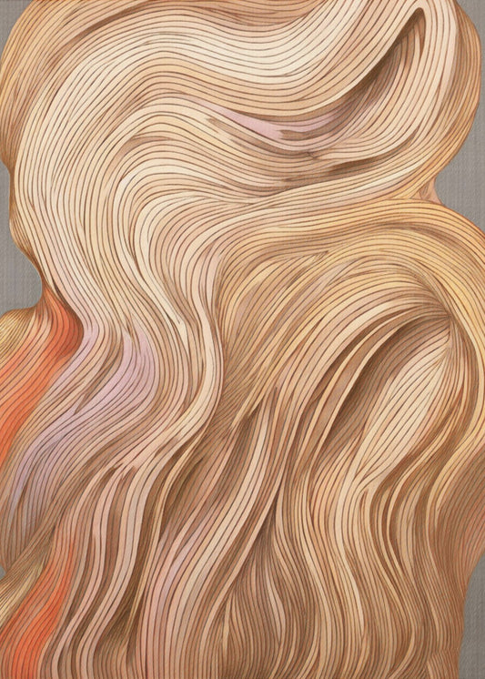 Nature line II | Poster