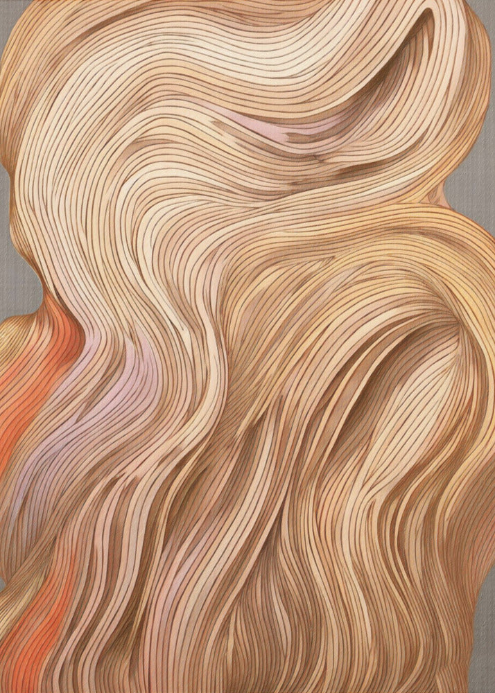 Nature line II | Canvas