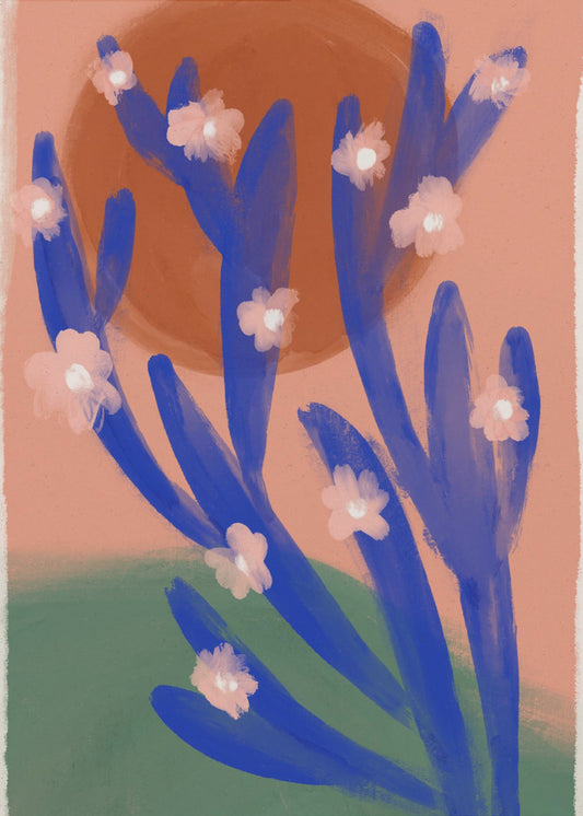 Blooming Dusk | Canvas