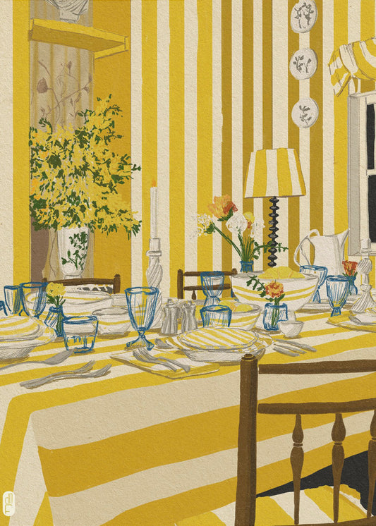 Week 30 Room Portrait | Canvas