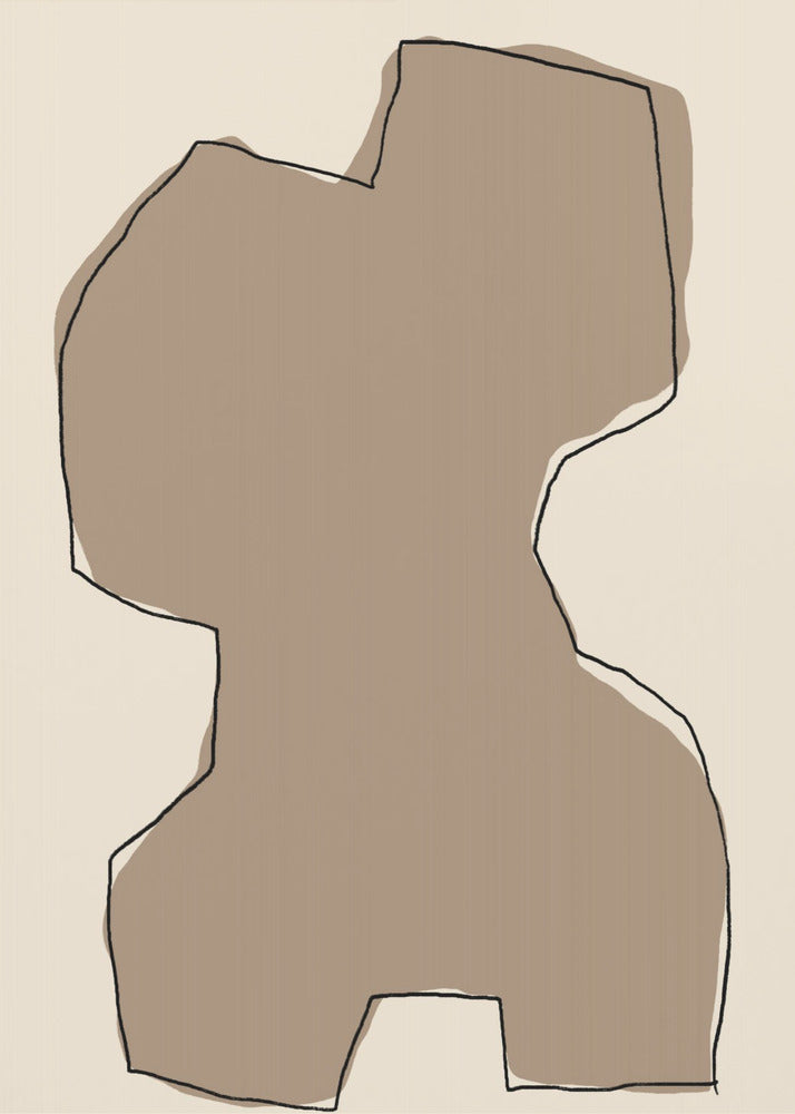 Abstract Silhouette | Canvas