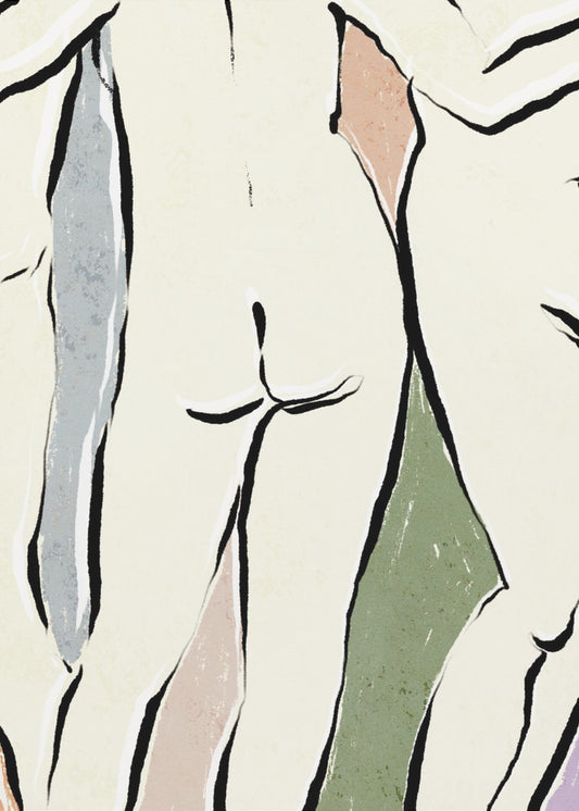 Graceful Lines | Canvas