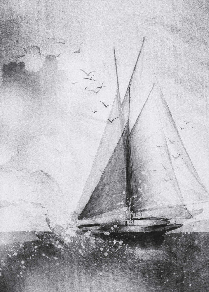 I am sailing | Canvas