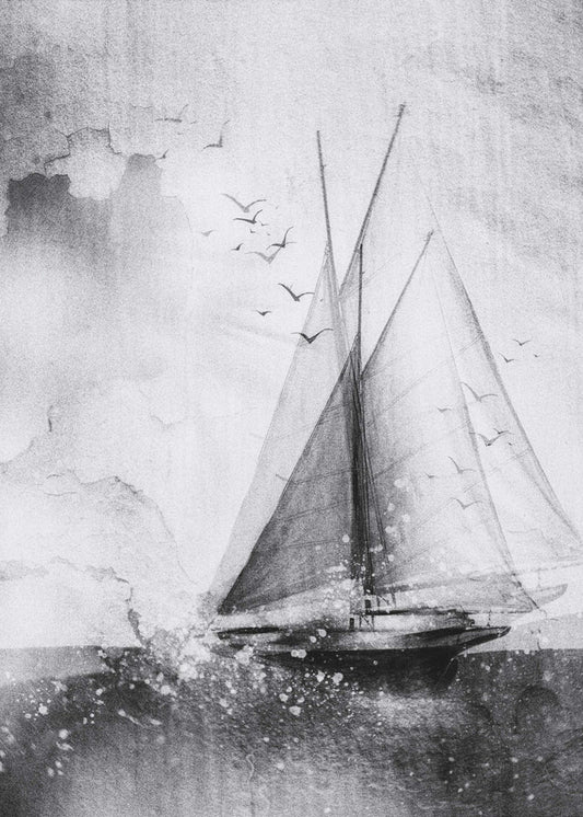 I am sailing | Canvas