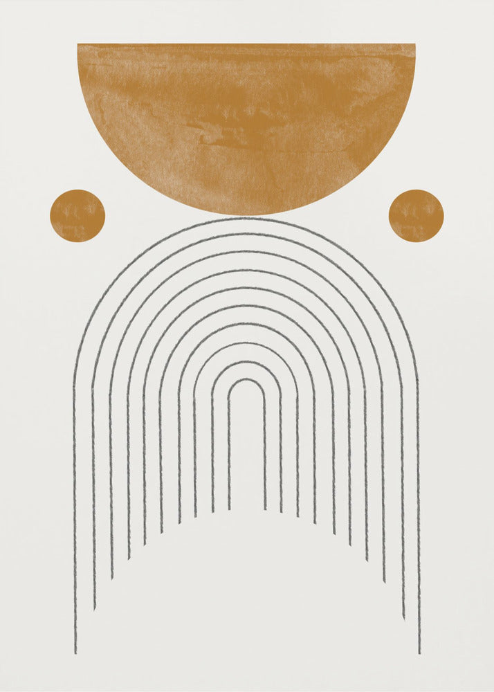 Geometric Harmony | Poster