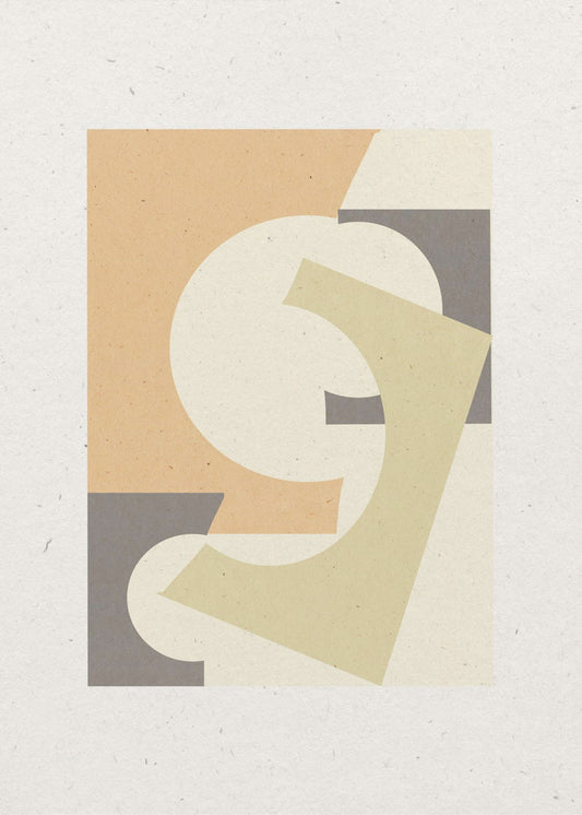 Geometric Harmony | Canvas