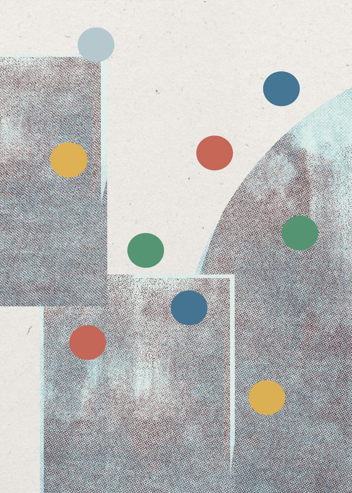 Geometric Play | Poster