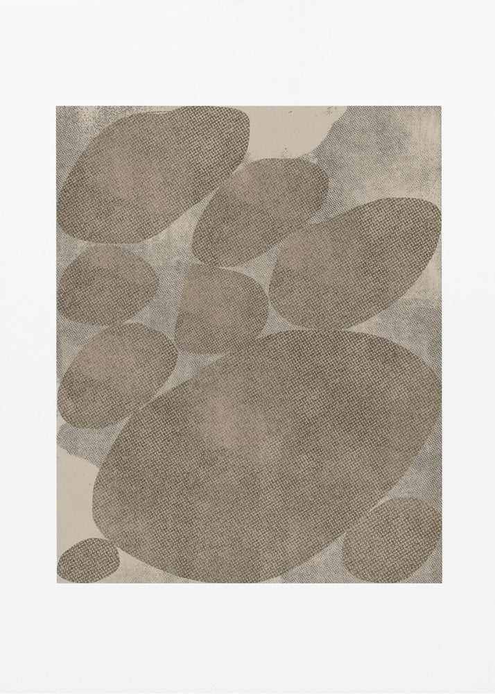 Oval Serenity | Poster