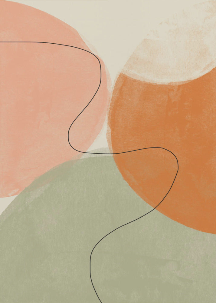 Soft Curves Dance | Poster