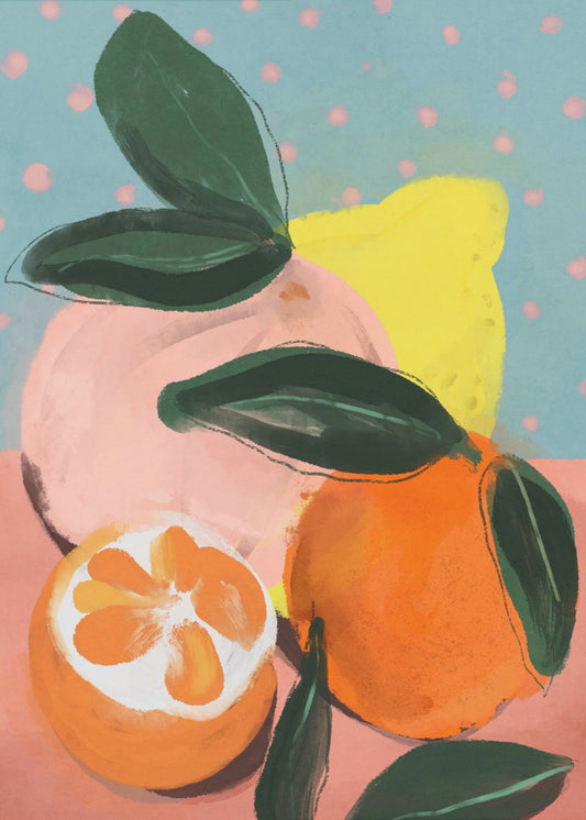 Citrus Symphony | Poster