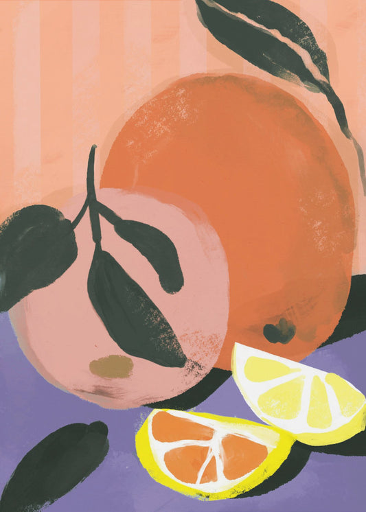 Citrus Harmony | Poster