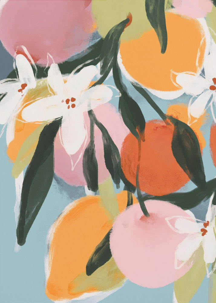 Blossom&#039;s Harvest | Canvas