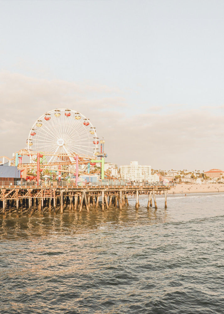 Santa Monica | Poster