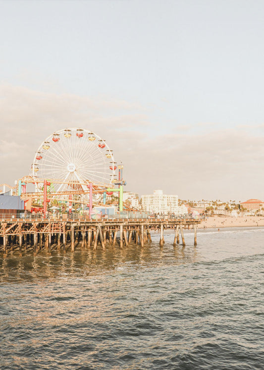 Santa Monica | Canvas