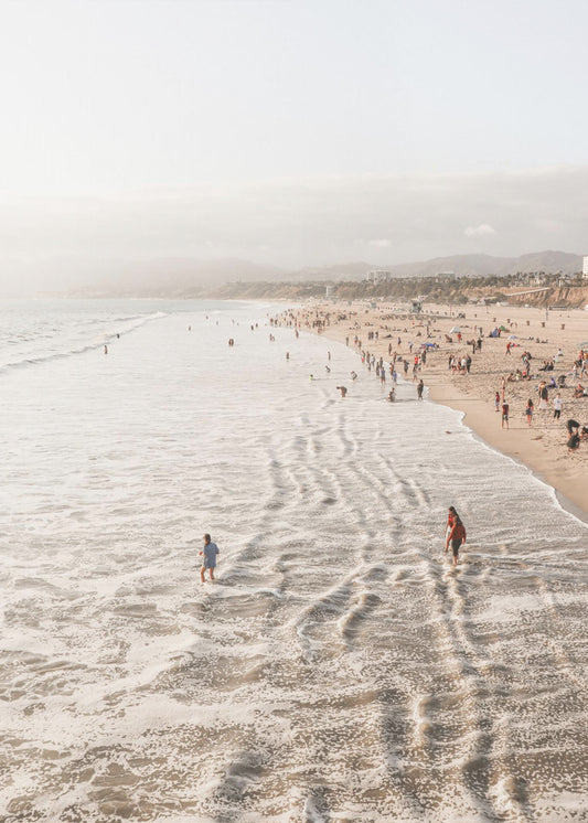 Santa Monica Beach | Poster