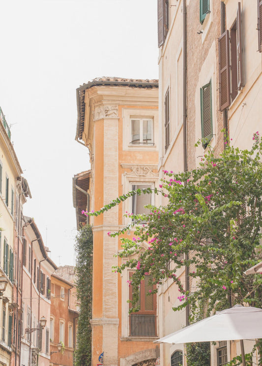 Streets of Rome | Poster