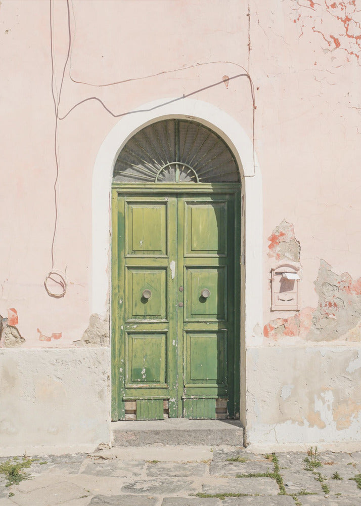 The Green Door | Poster