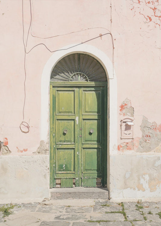 The Green Door | Poster