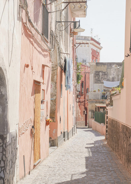 Procida Alleys | Canvas