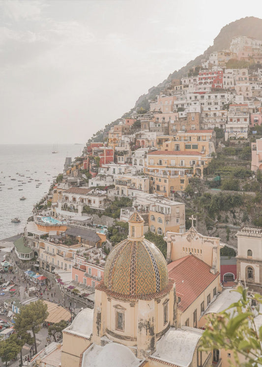 Positano Bliss | Poster