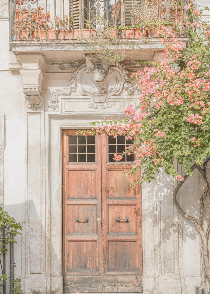 Floral Entry | Poster