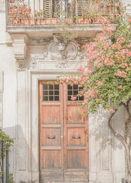 Floral Entry | Canvas