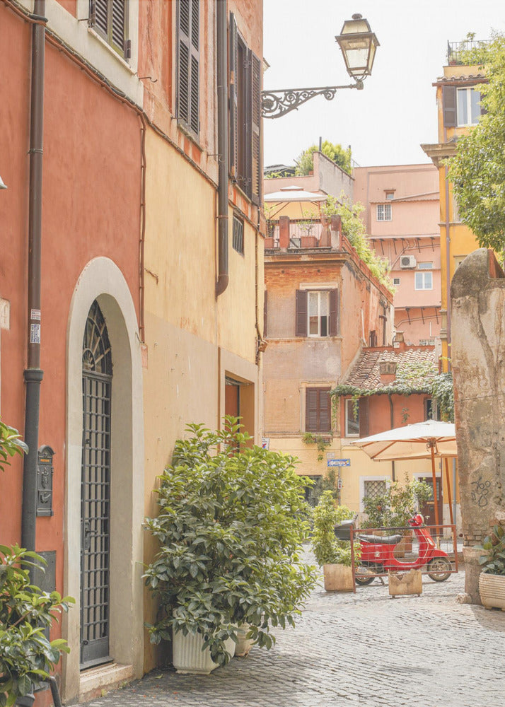 Trastevere, Rome | Canvas