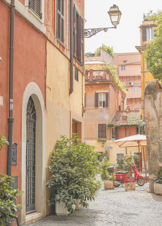 Trastevere, Rome | Canvas