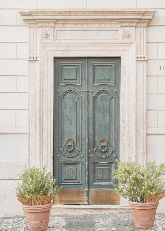 The Old Door | Poster