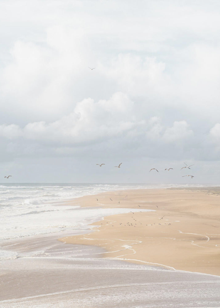 Nazaré Beach | Poster