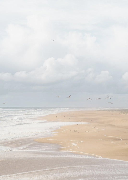 Nazaré Beach | Canvas
