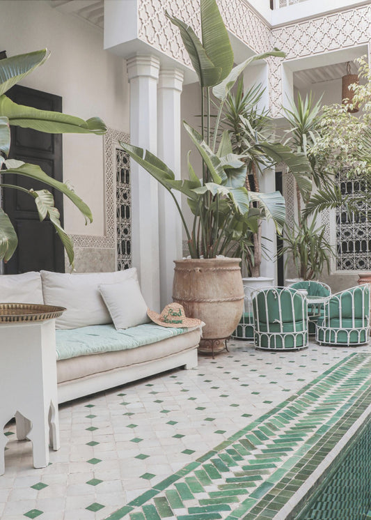 Marrakech Oasis | Poster