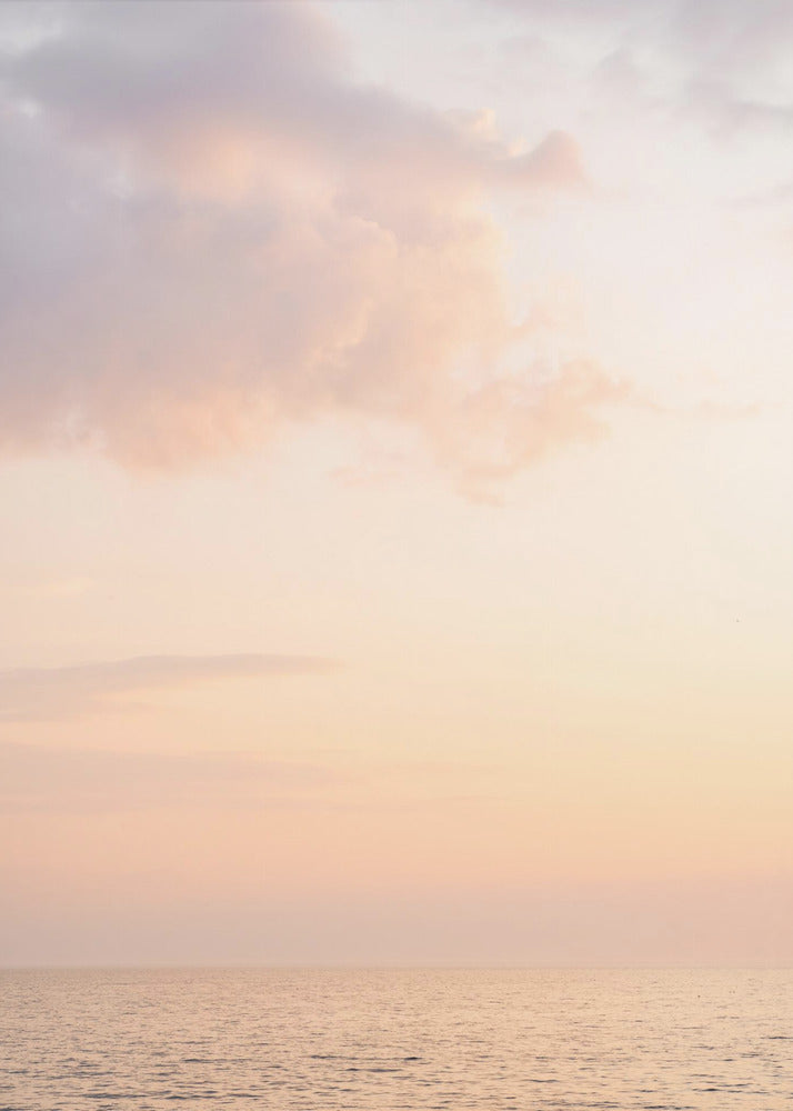 Pastel Color Sunset | Canvas