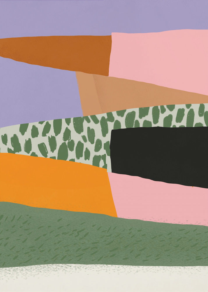 Layered Harmony | Canvas