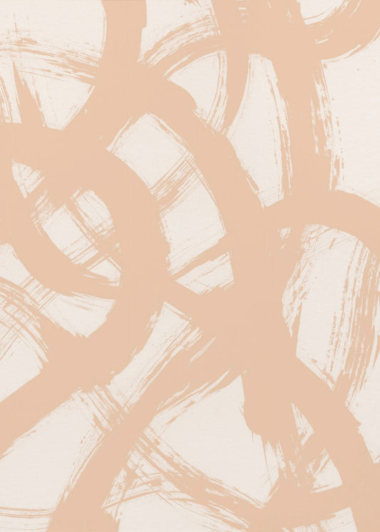 Abstract Brush Strokes 98B | Poster