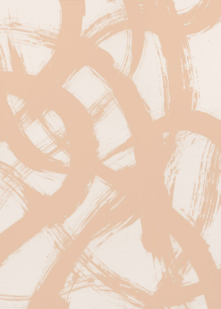 Abstract Brush Strokes 98B | Canvas