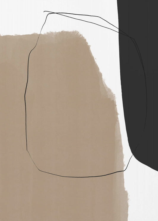 Abstract Linescape | Canvas