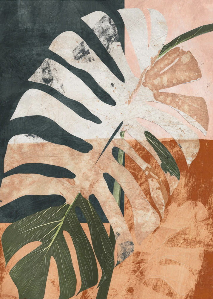 Tropical Layers | Canvas