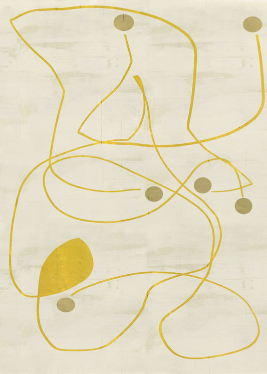 Neutral Lines and Dots 2 | Poster