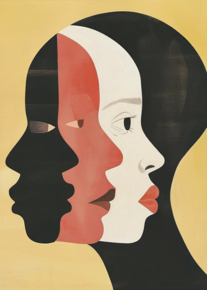 African Art Smooth 4 | Canvas